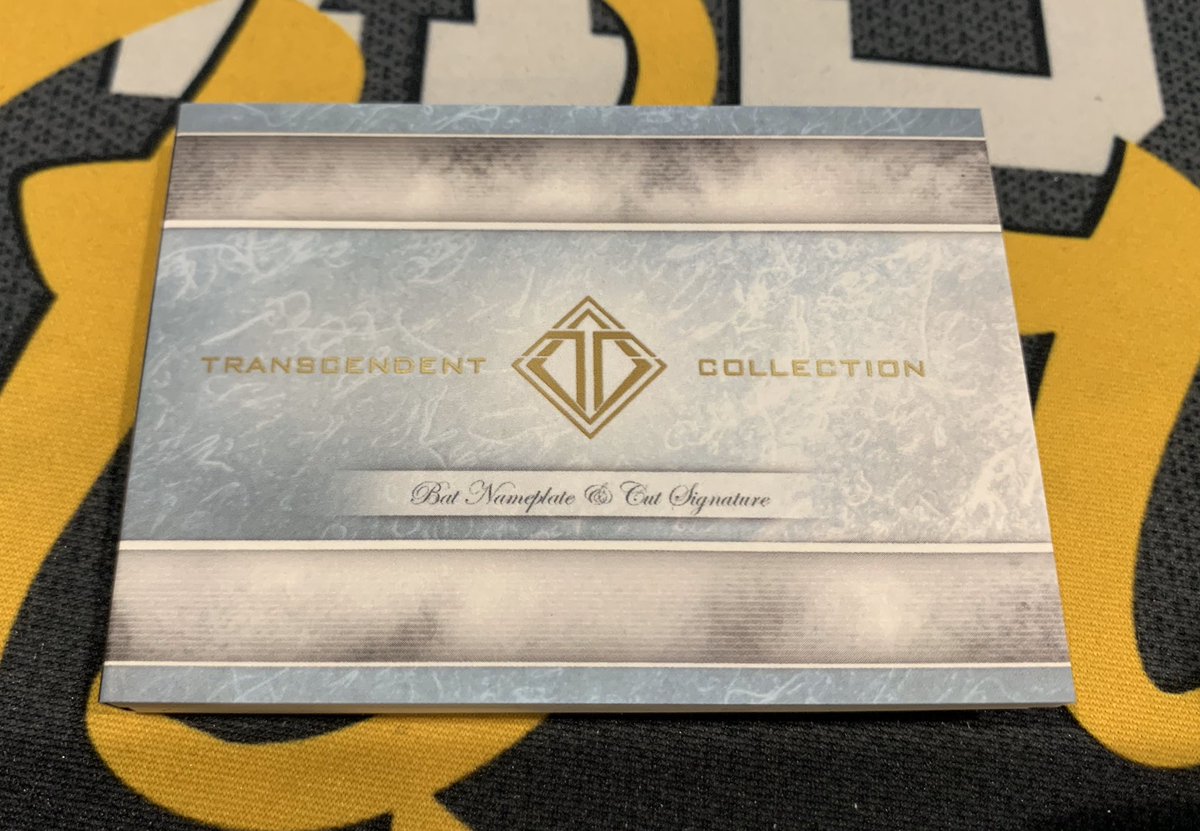 And then this fell out... @topps Roberto Clemente 1/1 Bat Barrel Cut Auto!!! Real freaking naughty!!!!!