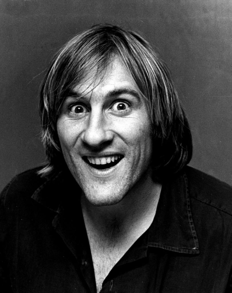 Happy Birthday to Gérard Depardieu who turns 71 today! 