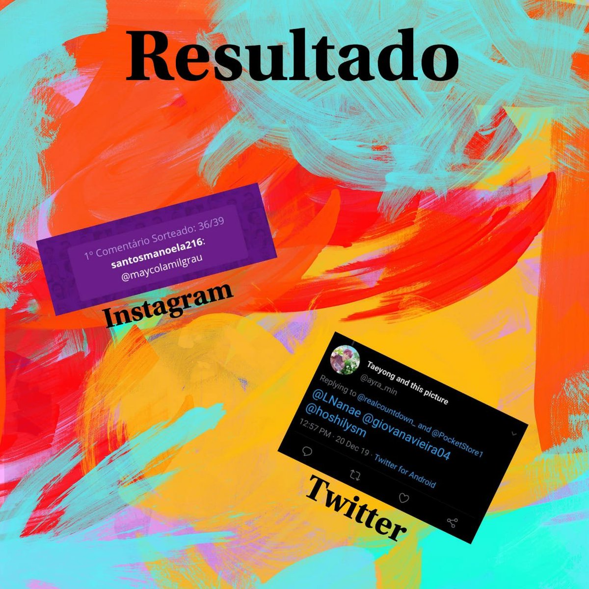 countdown_dc's tweet photo. E este é resultado do sorteio duplo realizado pelo Countdown em parceria com @PocketStore1

Aqui no twitter, nossa pequena lembrança de natal vai para @ayra_min 
Parabéns! Nos mande uma dm em até 24h, okay?

Agradecemos a todos que participaram. Continuem nos acompanhando~ https://t.co/71ogD5JPt1