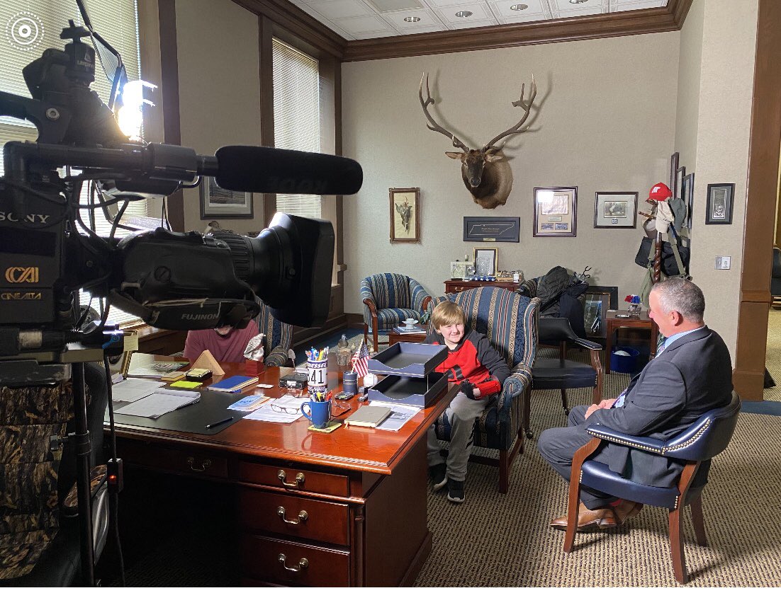 Check out our community’s own Gavin Sumner, Anthony Economos and Mayor Jim Durrett this Saturday - 5:30 p.m. (NBC Nightly News woth Lester Holt on Channel 4.