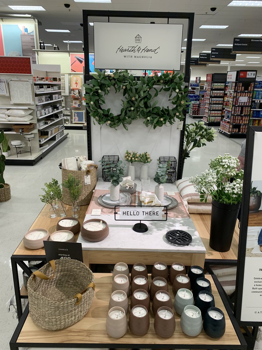 Getting ready for the New Year with a new set of Hearth &amp; Hand products <a href="/Target/">Target</a> to refresh your home in style! #targetdesign #Magnolia #targetrun