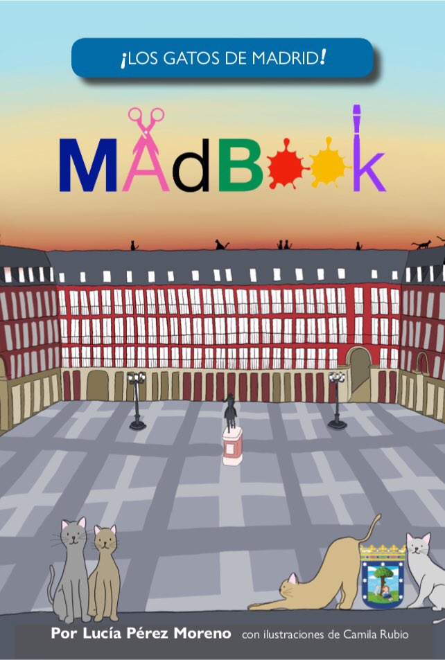 mileniartsbooks's tweet photo. #MadBook ¡Los gatos de Madrid! ¡¡¡ MIAU!!! Que libro más cool https://t.co/zghBWEwKpe @luciadriana @MadridSeduce @MadridSeduce @madriddiferente https://t.co/9z4pHmwwF2