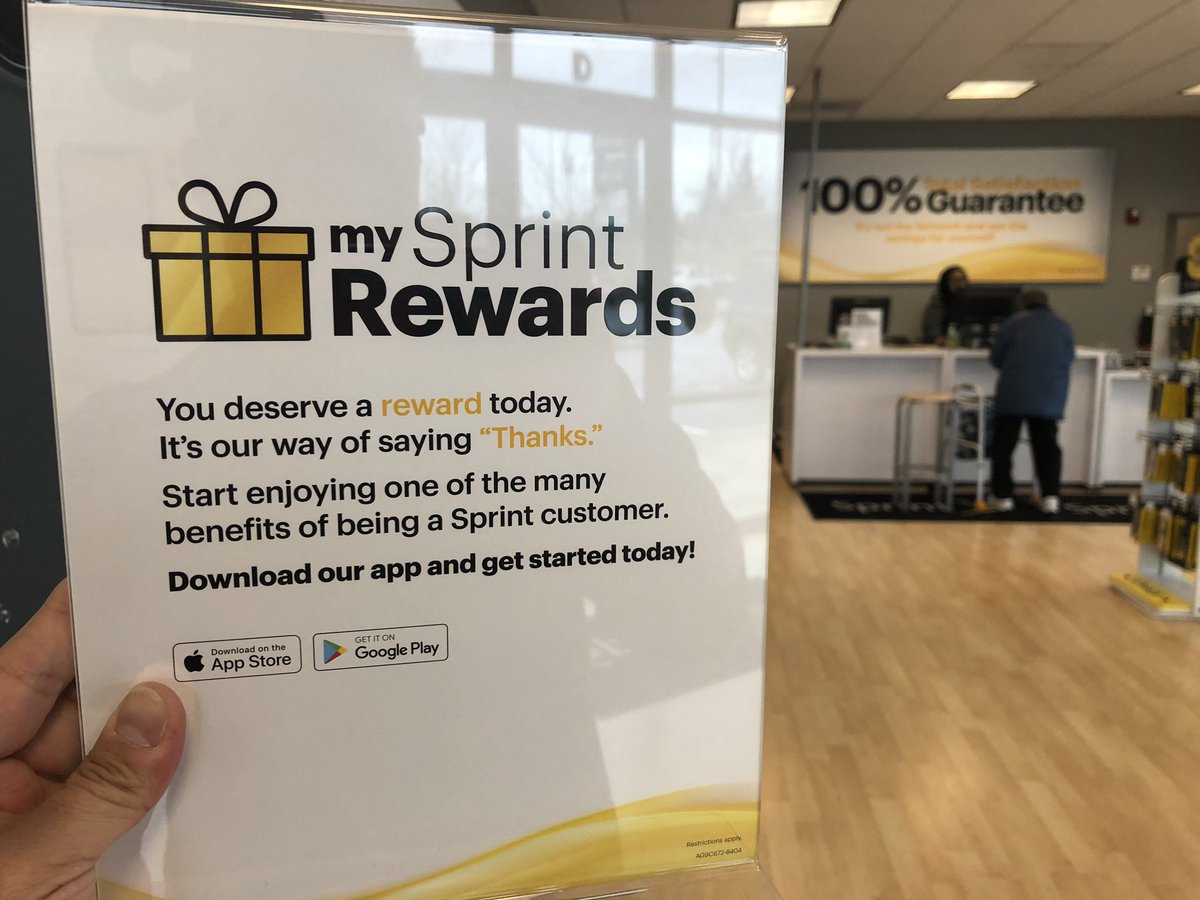 <a href="/MichelCombes/">Michel Combes</a> @sprint <a href="/MichelCombes/">Michel Combes</a> our customers, our #SprintFam appreciates you!!!  This is one of the best loyalty rewards programs! #ThankYou