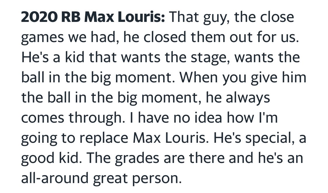 maxlouris's tweet photo. Thank you @coachwoolcock @eastsidefbsc @PalmettoPrepsSC https://t.co/ETgOcbH8mn