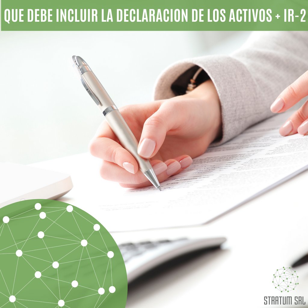 StratumSrl's tweet photo. IR2 y Activos 
Incluye toda renta, ingreso, utilidad o beneficio obtenido por las sociedades. 

Aplica para: 
1. SRL ( Sociedad de responsabilidad limitada)... Sigue leyendo https://t.co/TbsXbfJMTg https://t.co/1D4aXos4LA