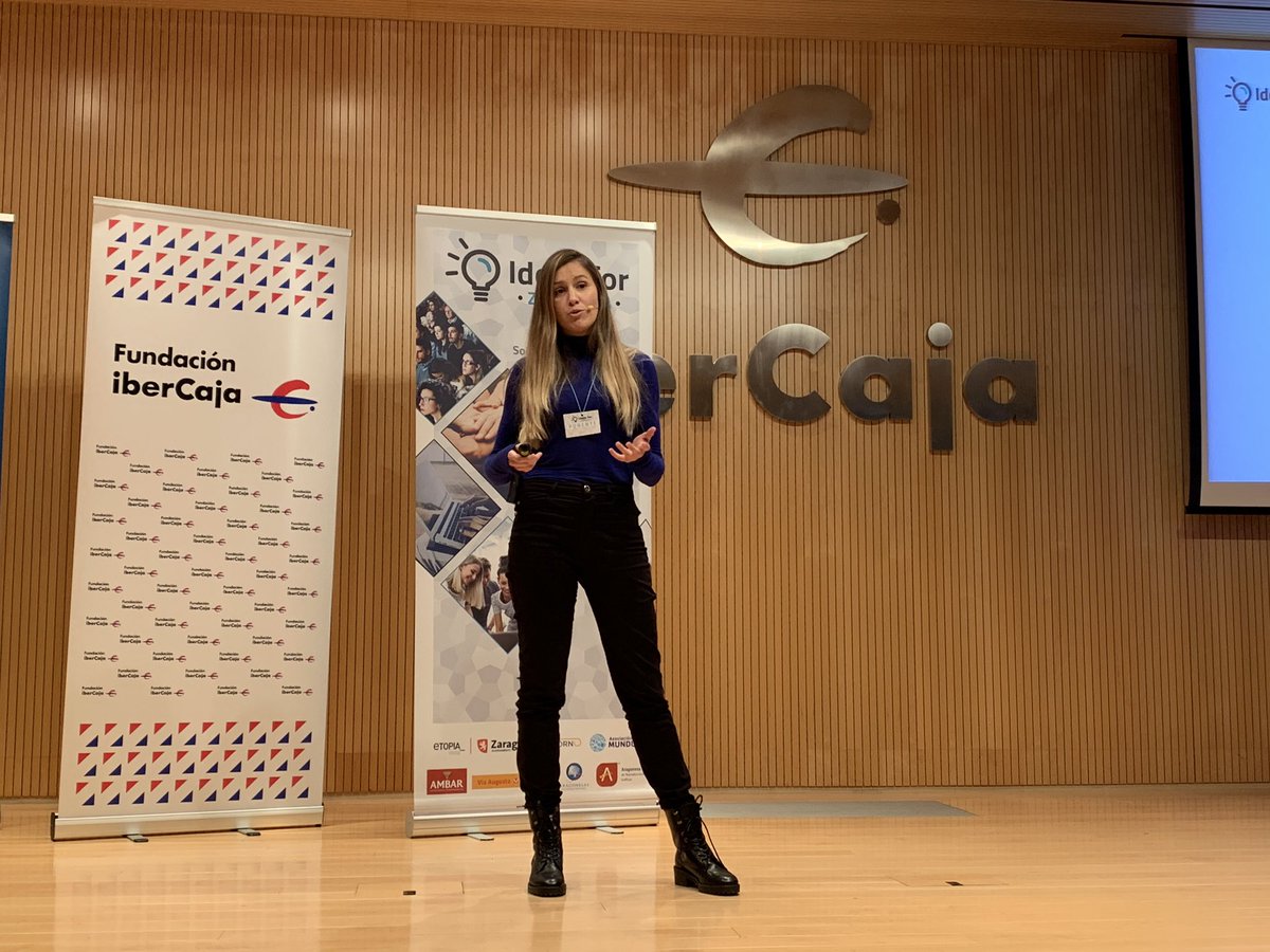 IdeasForZgz's tweet photo. Nuestra última ponente @EstherBorao nos presenta @playtheifs una familia de robots que enseña a programar a niñas y niños a partir de los 3 años🤖puedes patrocinar este proyecto aquí 👉https://t.co/3xKbO6RbzJ #ideasfor #Zaragoza https://t.co/wlIsQsoZCJ
