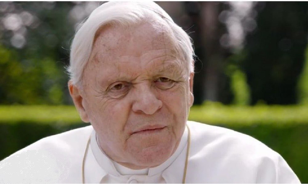 Dr_Shooter24's tweet photo. 3- Anthony Hopkins (#LosDosPapas) #MejorActorSecundario #MiTop2019 https://t.co/yeVrlkvbRx