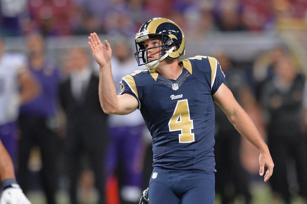  HAPPY BIRTHDAY to kicker Greg Zuerlein. Did he go for leg over breast at Christmas?   