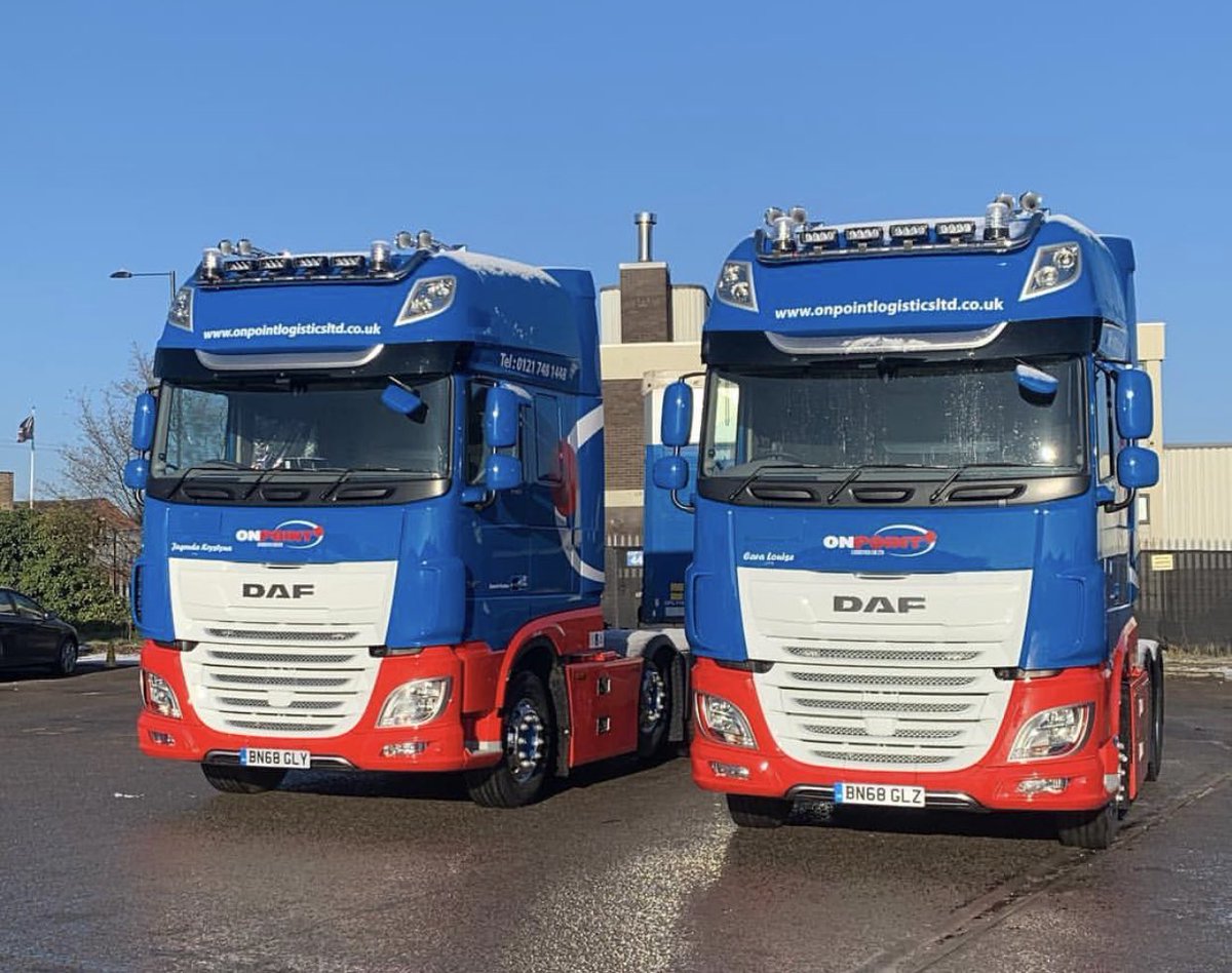 onpointlogltd's tweet photo. Thank you @daftrucksuk @imperialcommercials for two of your truck teddies for my boys much appreciated #onpointlogistics #truckteddies #dafteddies https://t.co/XQ5zZ5IGQo