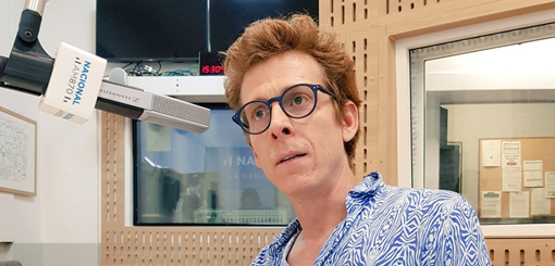 (AHORA) Recordamos la visita de Esteban Feune de Colombi, quien pasó por el programa el 13 de noviembre de este año para presentar su libro “Del infinito al bife, una biografía coral Federico Manuel Peralta Ramos".
cc <a href="/SoyCarlaRuiz/">Carla Ruiz</a> <a href="/NacionalAM870/">Radio Nacional AM 870</a> <a href="/osvaldobazan/">OB</a>