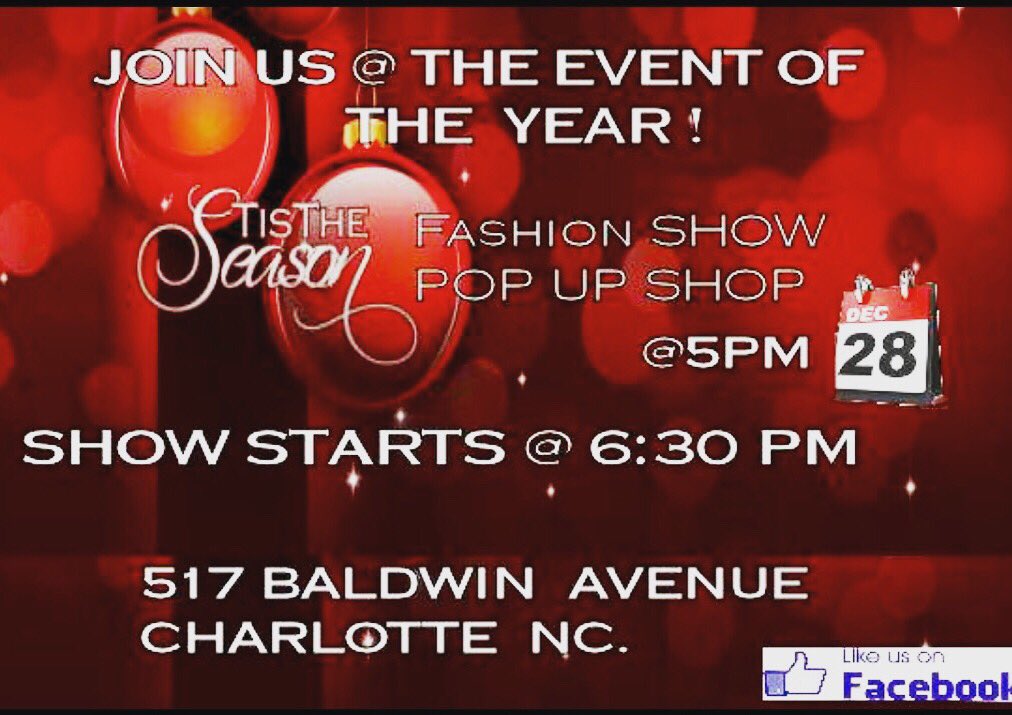 OfficialOldhead's tweet photo. #Brother #Chino will showcase his #fashion &amp; #Charlotte #models #young &amp; #old again this Saturday evening @ 517 Baldwin Avenue South of downtown @ 6:30 PM.

Say #OmarTyree sent you &amp; get in FREE! #OmarTyreeBooks #TheOldheadJustSpoke @ https://t.co/EzE1FceDh7 💯🔥🎯👊🏾🤠🖌👍🏾 https://t.co/3WzqfSDpkV
