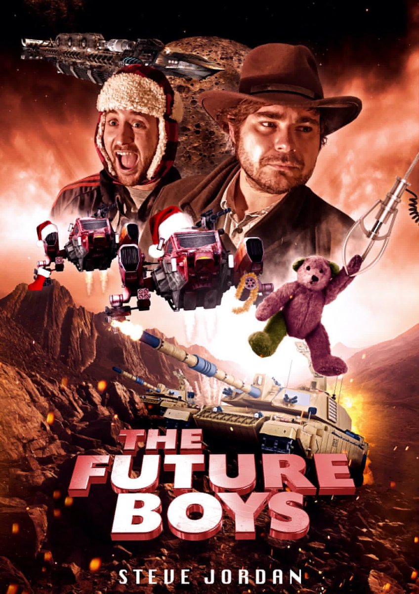 The Future Boys is out now! Science fiction comedy novel based on the cult series of plays by <a href="/stephenjordan/">Steve Jordan 🥶</a>. amazon.co.uk/Future-Boys-St…