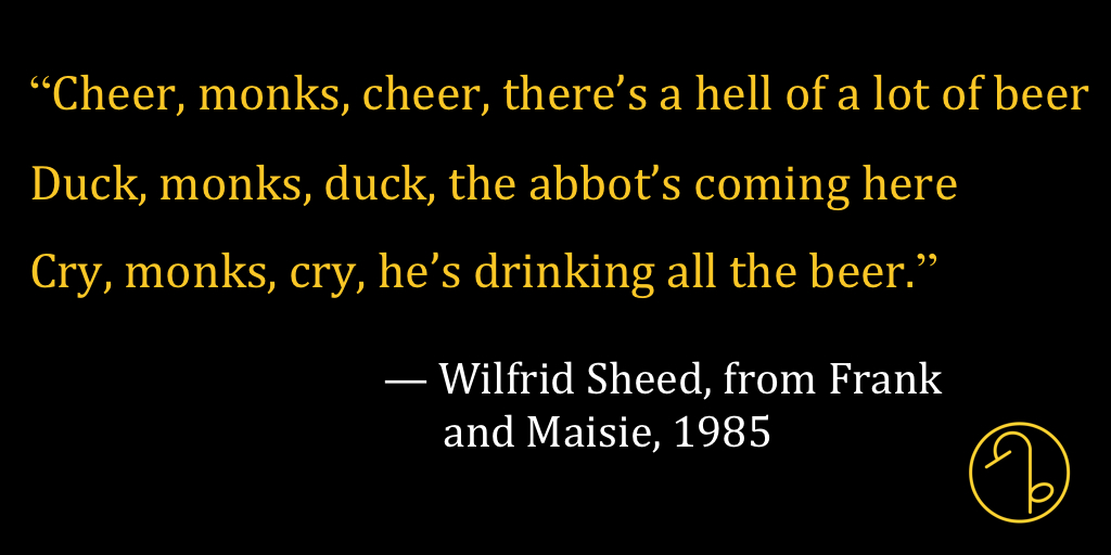 Happy Birthday English-born American novelist and essayist Wilfrid Sheed (December 27, 1930 January 19, 2011) 