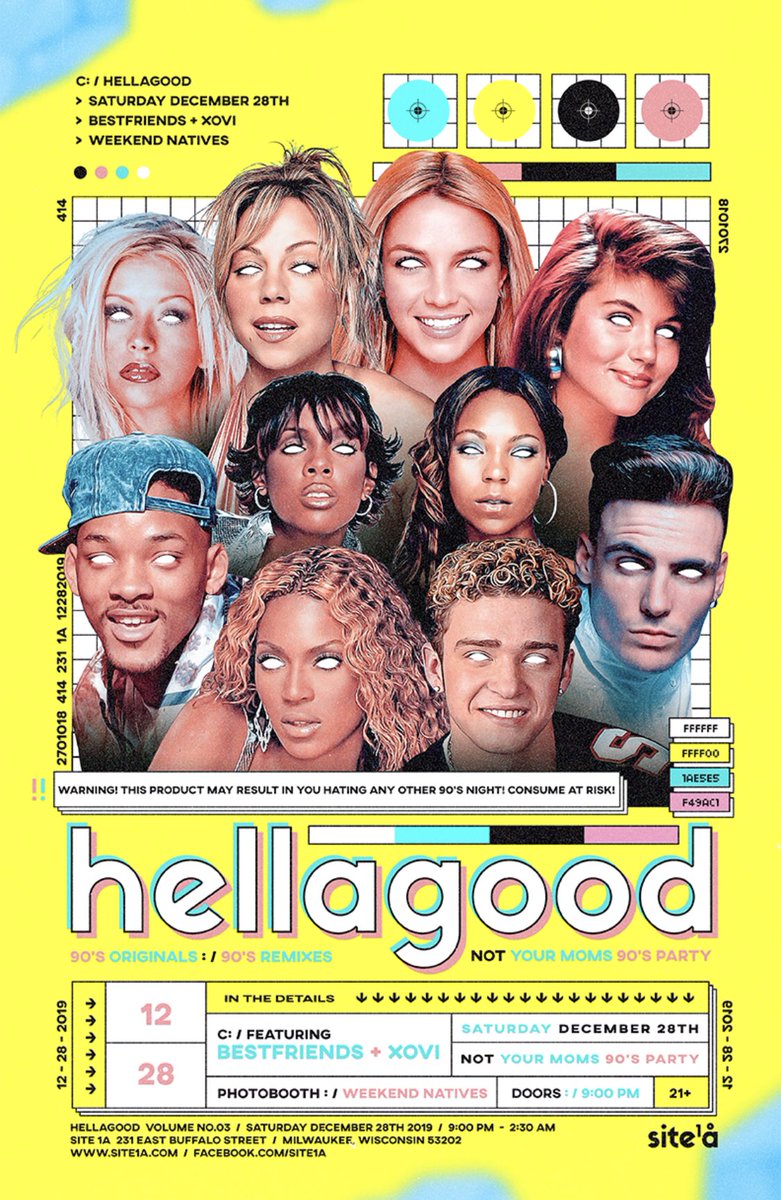 djbestfriends's tweet image. Tomorrow is gonna be #HellaGood! Headed to back to @Site1A with Xovi this time to bring some fresh vibes to some of the best music. Hit us up and we’ll take care of you 👍🤘