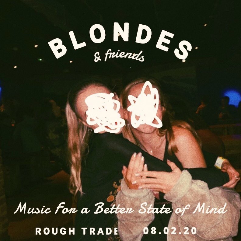 vincentvain_'s tweet photo. Pleased to announce we will be supporting @blondesband alongside @MegaHappyBand &amp; @RunawayHounds at @RoughTrade on the 8th of February! 

All proceeds will be donated to @MindCharity 

Hope to see some familiar faces there!
.
.
.
#itsokaynottobeokay #livemusic #nottingham https://t.co/pEFdLVPsLW