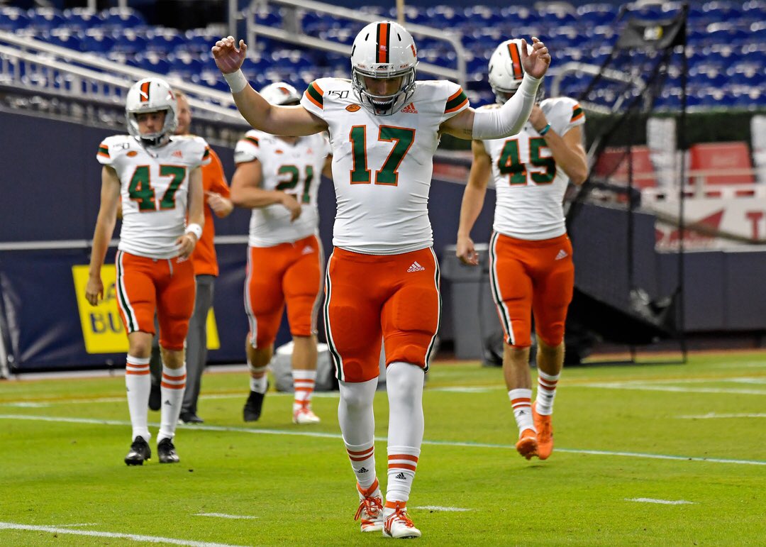 jackspicerrrr's tweet photo. @canesfootball thank you for allowing me to not only get a Bachelor’s, but also a Master’s at the University of Miami. Thank you for giving me relationships I wouldn’t have if it weren’t for playing here. I am forever grateful to attend the U. And I am proud to be a Miami alumni. https://t.co/I7LVOweJr8