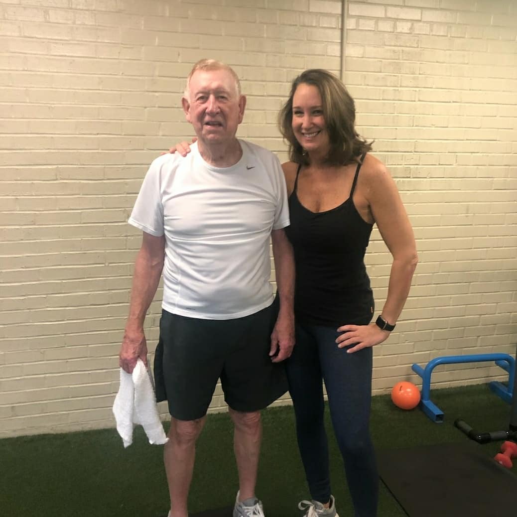 ScottPGerold's tweet image. Great friendships are built here at #O2Fitness. Jennifer and Ray (81 yrs young) became friends at the end of Oct. 2019. They challenged each other to a #PlankComp. Their goal was to hit 4 min. by Dec. 25th! Well....They did it and cont. to push each other daily! Great job Y'all!