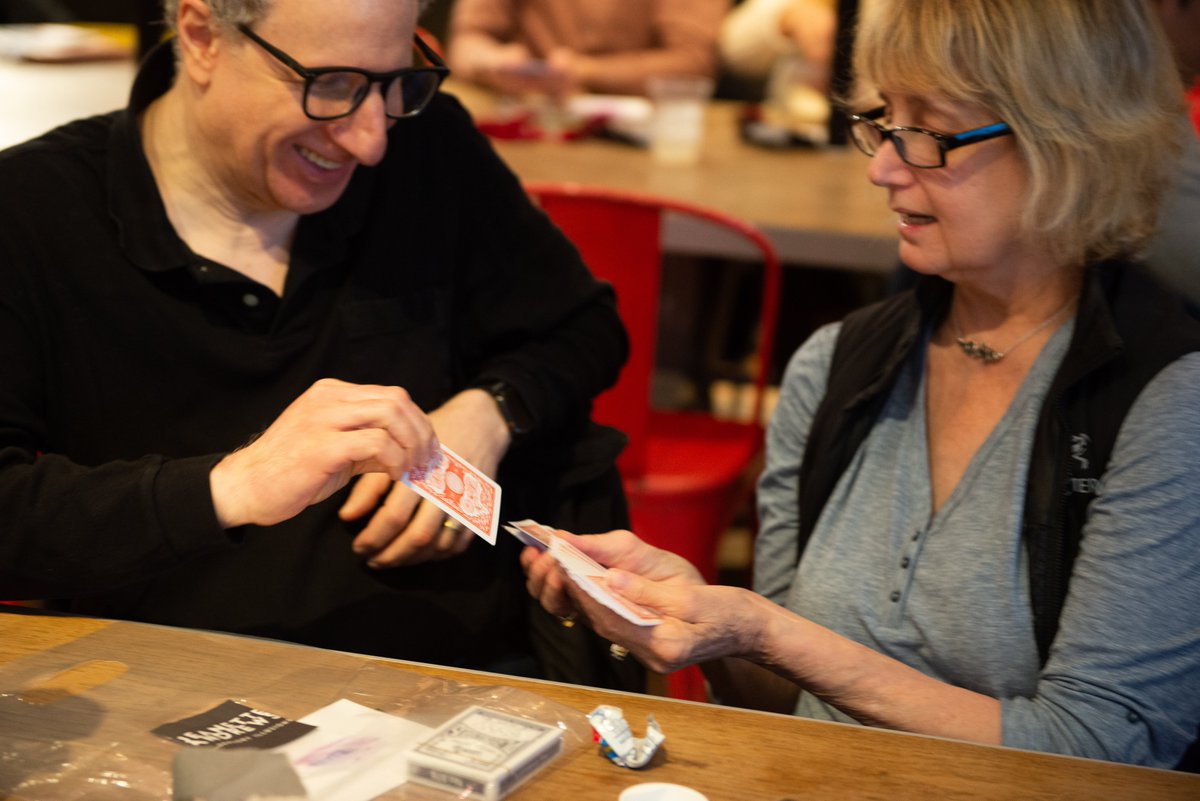 JeanetteMagic's tweet image. Thank you to everyone who attended and coordinated the recent artist talk/workshop with the @smithsonian 's @cooperhewitt @industryc
#ArtistTalk #MagicWorkshop