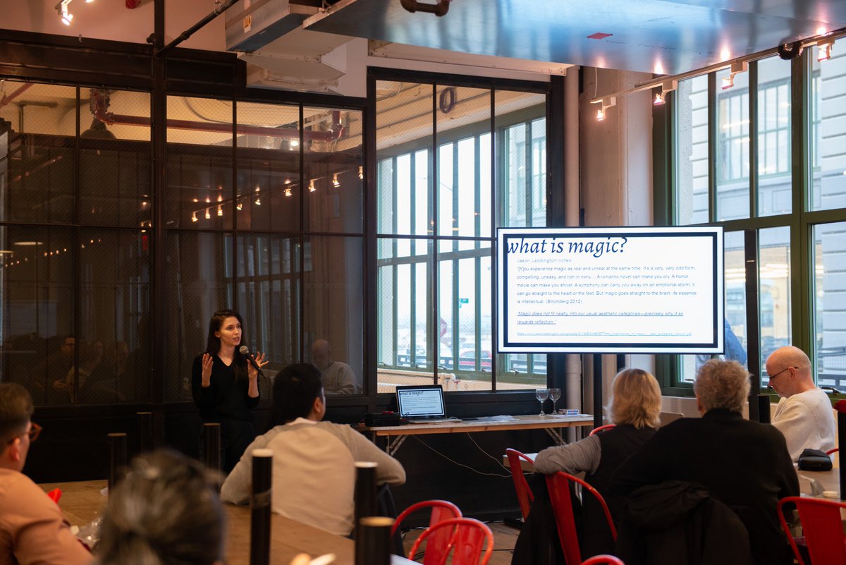 JeanetteMagic's tweet image. Thank you to everyone who attended and coordinated the recent artist talk/workshop with the @smithsonian 's @cooperhewitt @industryc
#ArtistTalk #MagicWorkshop