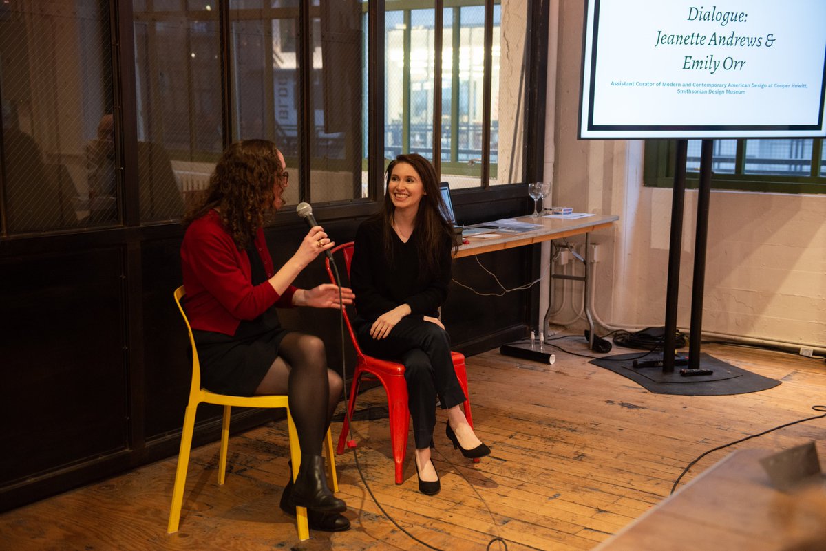 JeanetteMagic's tweet image. Thank you to everyone who attended and coordinated the recent artist talk/workshop with the @smithsonian 's @cooperhewitt @industryc
#ArtistTalk #MagicWorkshop