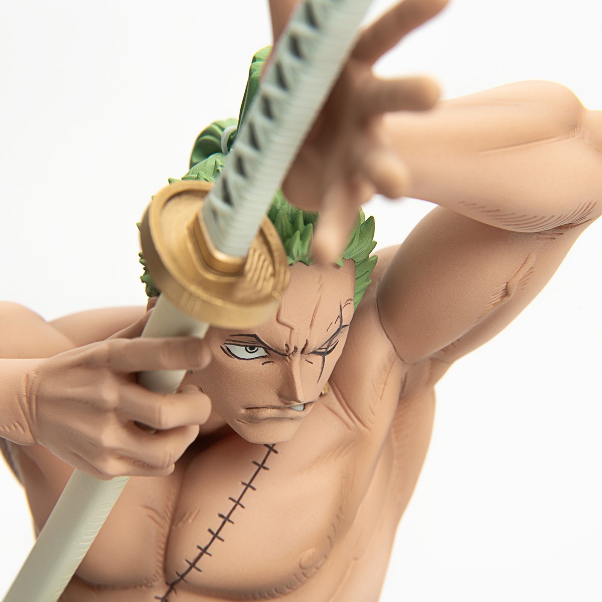BanprestoWFC's tweet photo. Yuta Fuke's 🇯🇵 Roronoa Zoro is sculpted with a special approach. Embedded in his work is an interesting approach to discovery and pursuit.
➡️ If you'd like to vote for this figure and sculptor, visit https://t.co/mSdZwZR7aH
#BWFC2019 #BWFC #ONEPIECE https://t.co/97xkyeYOEr