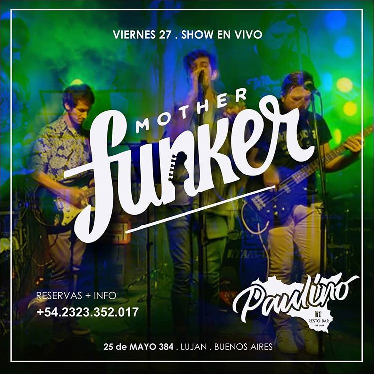 GuchiParra's tweet photo. Hoy despedimos el año en Paulino! Los esperamos a todis!!!! #FunkTime
00hs bebes https://t.co/P16ku3lMeM