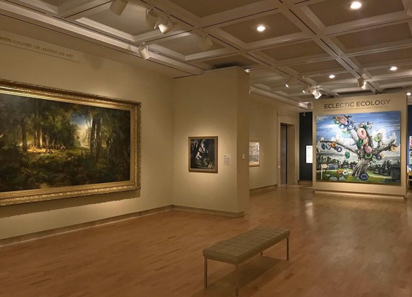 CummerMuseum's tweet photo. Florida conjures visions of a lush tropical paradise, with vast natural resources and endless opportunities for those most daring to try. Join us to experience Eclectic Ecology: Lanscape Perspectives from Ponce de Leon to Florida Man. https://t.co/xGKMkAunwU
