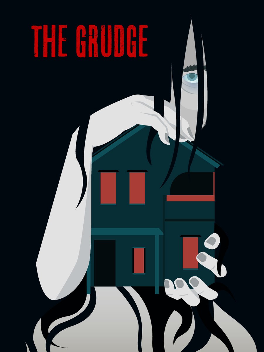 GrudgeMovie's tweet photo. #FanArtFriday coming back at you! Check out these pieces created by artists from around the world inspired by #TheGrudge 

Artists: @rowelpapi |@JCPMC09 | @bryan_fiallos https://t.co/Xrm9DB0BZa