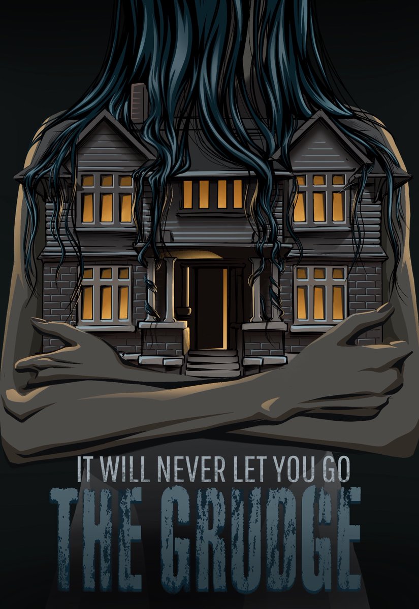 GrudgeMovie's tweet photo. #FanArtFriday coming back at you! Check out these pieces created by artists from around the world inspired by #TheGrudge 

Artists: @rowelpapi |@JCPMC09 | @bryan_fiallos https://t.co/Xrm9DB0BZa