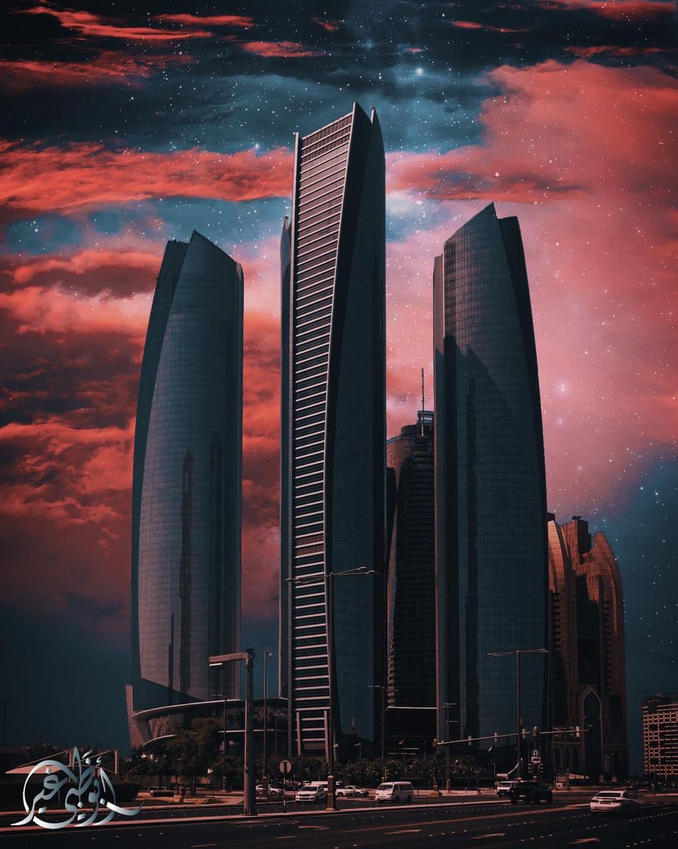 #ابوظبي_غير  #اكتشف_روعة_ابوظبي