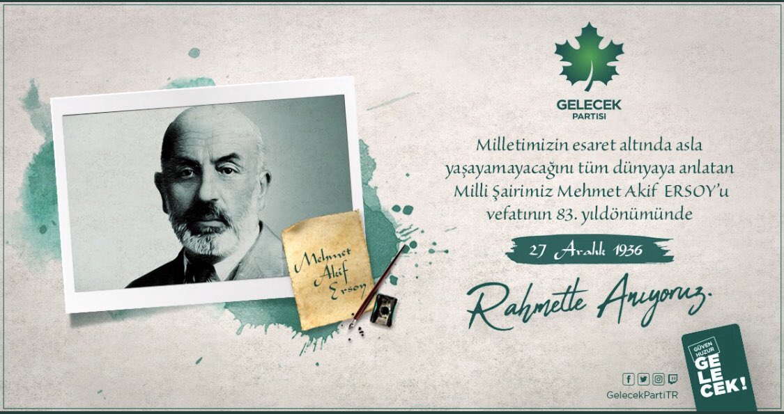 Gelecek Partisi tweet media