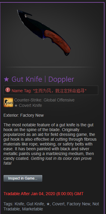 CryptoJPcoin's tweet photo. 🔪 knife Doppler giveawayGut
➡️sub to my youtube channel https://t.co/JMi2ojx4Ym
➡️Retweet and like
➡️Follow me
➡️Picking on the 4th January 2020!! https://t.co/MeBbxG7jYk