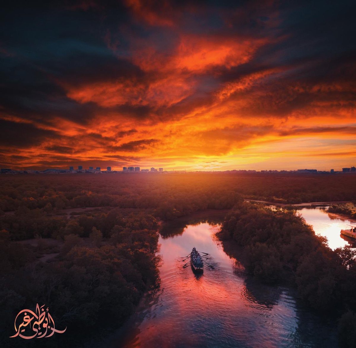 #ابوظبي_غير  #اكتشف_روعة_ابوظبي