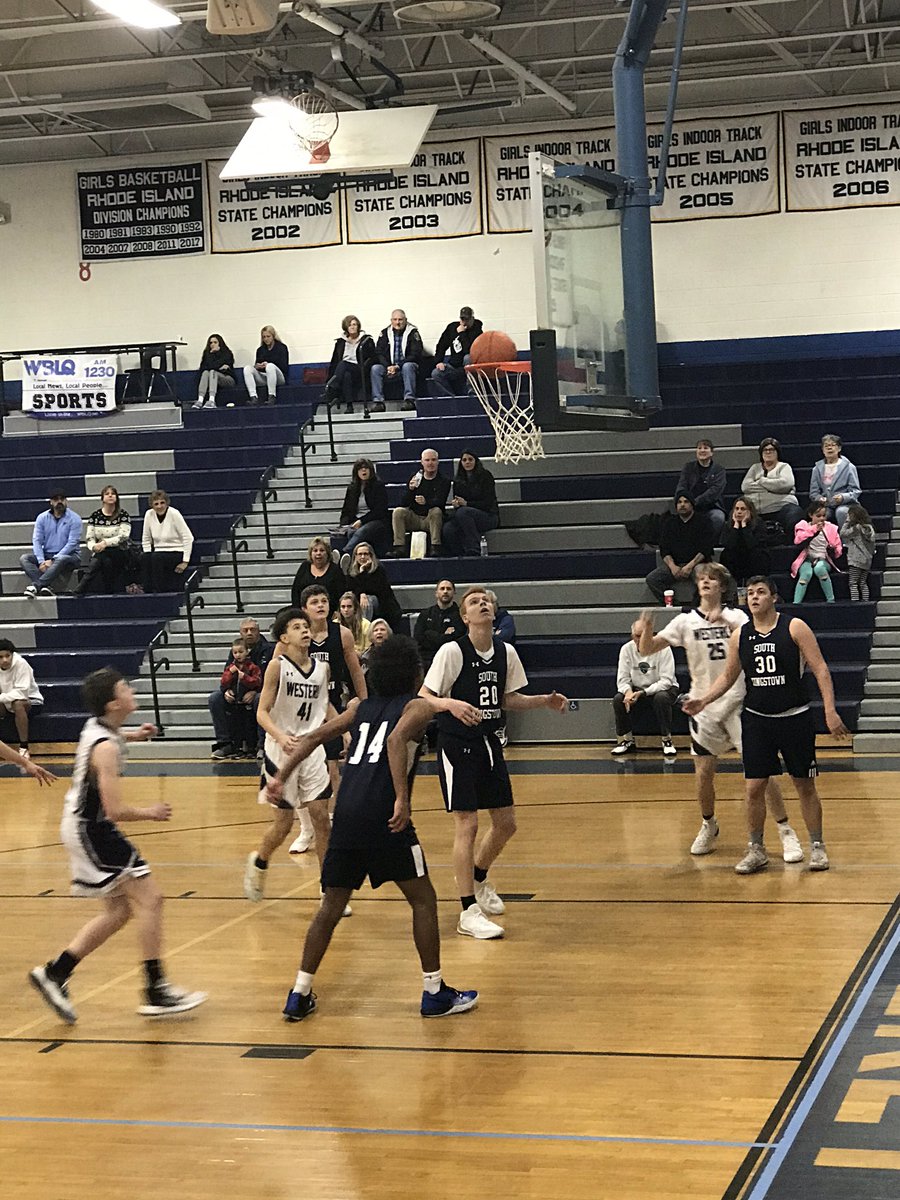 JoinWCCUtoday's tweet photo. Day 2 Boys JV is underway at the #WCCUHolidaybballtourney @WPSBulldogs vs @SKHSRI_Rebels #bringyourfans #supportyourschool https://t.co/xt9w7yded6