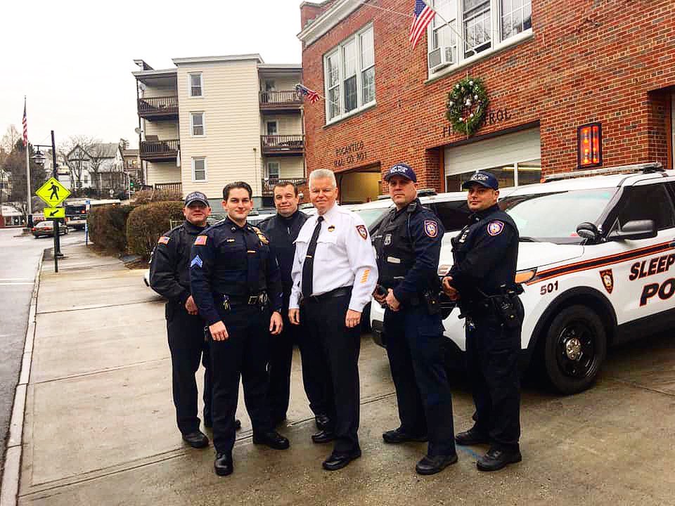 SleepyHollowPD's tweet photo. Please join us in wishing Lt. Frank Hrotko a very happy and restful retirement. After 39 years of service to the village, Lt. Hrotko has decided that it is time for him to start a new chapter in his life. Good luck Lt. Your co-workers and the village will miss you. https://t.co/N78cdUeOnw