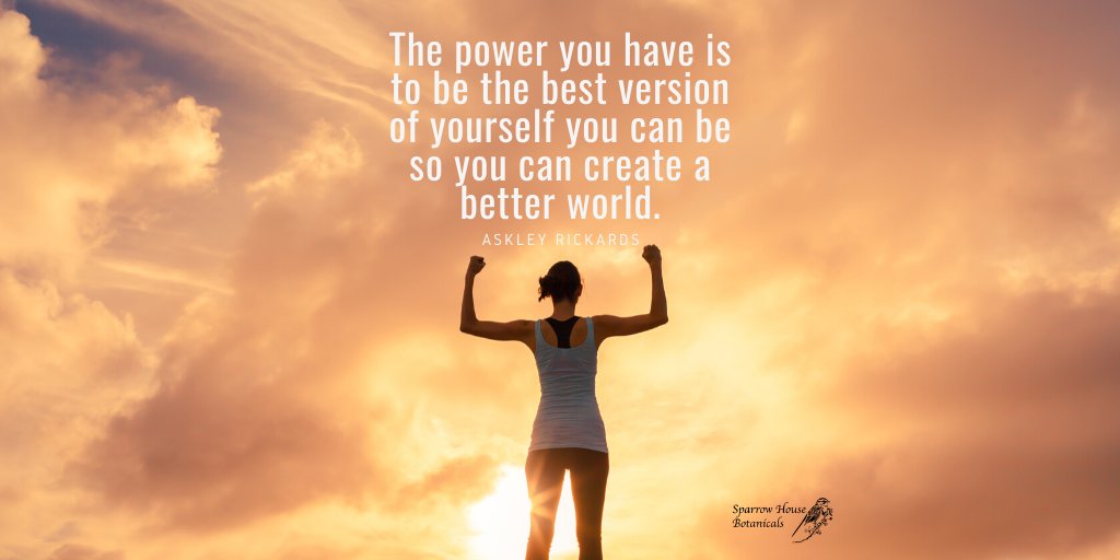 BotanicalsSH's tweet photo. It's important to focus on bettering ourselves rather than comparing ourselves to others. 

Be whatever the best version of yourself is today. 

It will be different tomorrow. 

Love yourself always. 

#womensempowerment #women #girls #womenempoweringwomen #womenempowerment https://t.co/jzSCeZ5Ygc