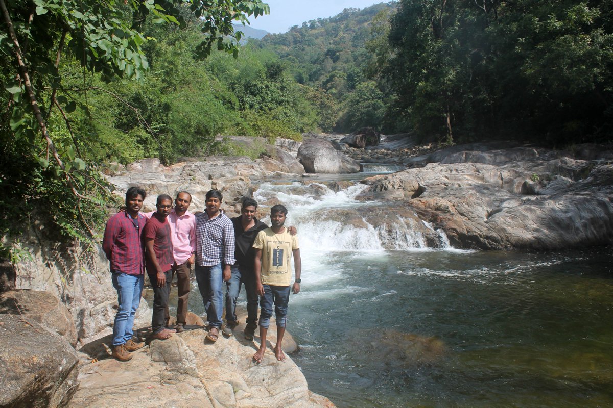 BeeHubSolutions's tweet photo. As part of our year end celebration we Bees spent a day in the woods.  It was an unforgettable experience cooking our own dishes, enjoying in the mountain spring and experiencing a thrilling off-road ride. It was a perfect wrap to end 2019 with a lot of memories!!. 
#beehub https://t.co/VOuReaJIDB