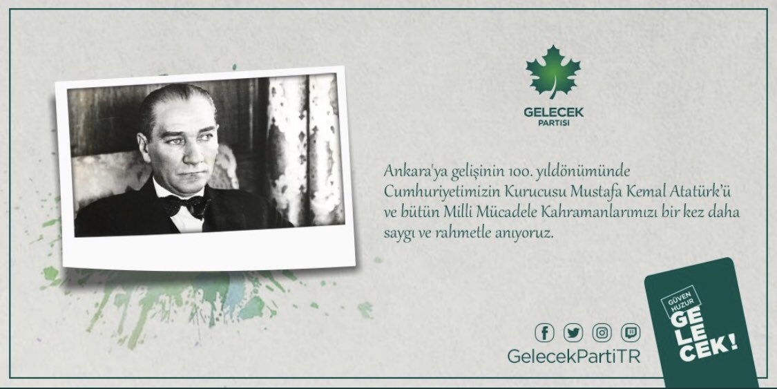 Gelecek Partisi tweet media