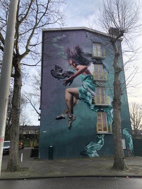 kunstmuizen's tweet photo. Wat willen de organisatoren zeggen met het project "If Walls Could Speak"? Lees hier meer! https://t.co/j7iDt8t8P0

#hhssmb #kunstmuizen #ifwallscouldspeak #platanenweg #amsterdamstreetart #studiogiftig #ASA #hera #amsterdamvooriedereen https://t.co/2KdSXh8Ls2