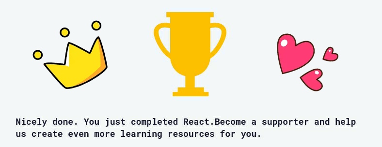 ahmedelkashev's tweet image. Day 2: Done with #freecodecamp&apos;s #Reactjs Challenges! now moving on to create my first #React project which is going to be my first portfolio piece and looking forward to a deep dive into this learning curve.

#100DaysOfCode