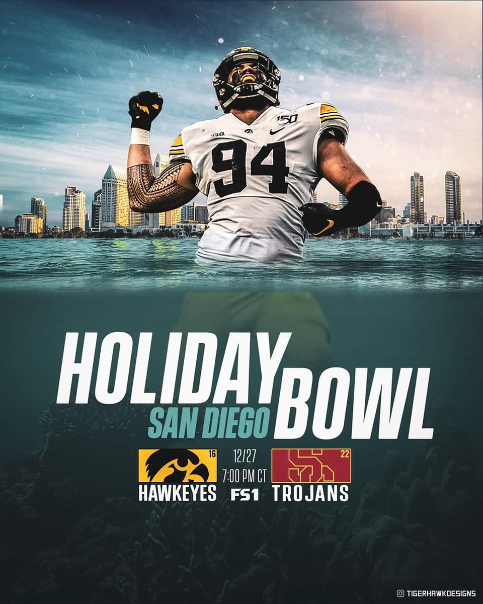TeamFish00's tweet photo. It's Gameday!! #GoHawks #holidaybowl https://t.co/f5oYftDwO7