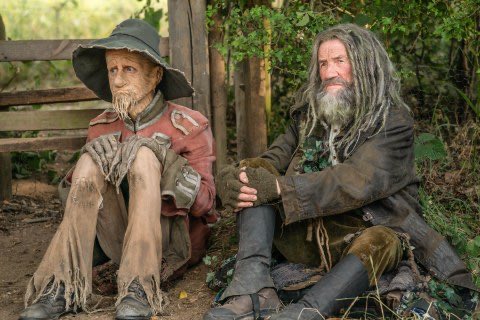 ptsc_sdb's tweet photo. Totally enchanted by the new #WorzelGummidge from #MackenzieCrook on @BBCOne Please Sir may we have more? #StevePemberton #RoseCavaliero @vickipepperdine @ZoeWanamaker #MichaelPalin #IndiaBrown #TomMeetan #TimPlester https://t.co/CIvDlyXfXp