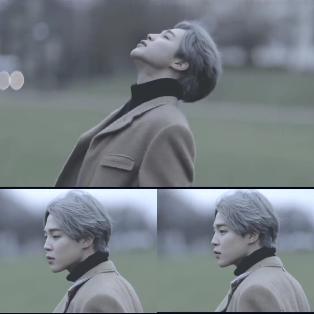 JemMinie2613's tweet photo. Jimin's beauty that personify serenity, the background, nature, so esthetically pleasing. Everything so flowy &amp; peaceful. Together with the breathtaking visual of all these boys.. Just so perfect...my eyes are blessed💕
#JIMIN @BTS_twt
#BTSGCF https://t.co/uJiwMFqvYg