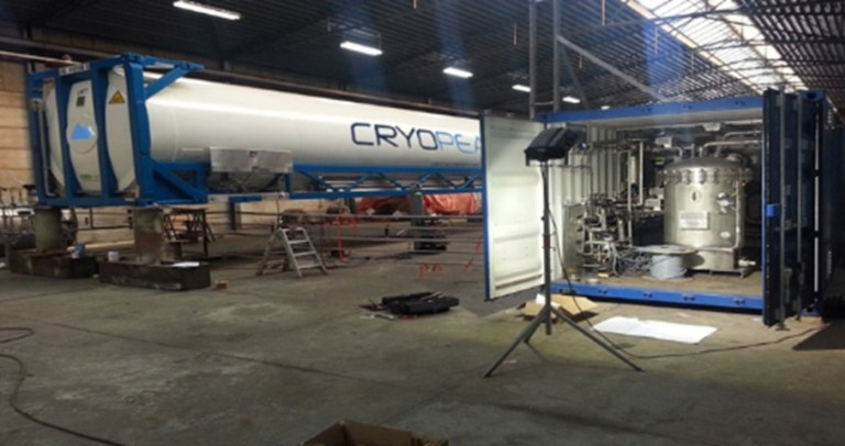 Cryopeak Energy Solutions tweet media