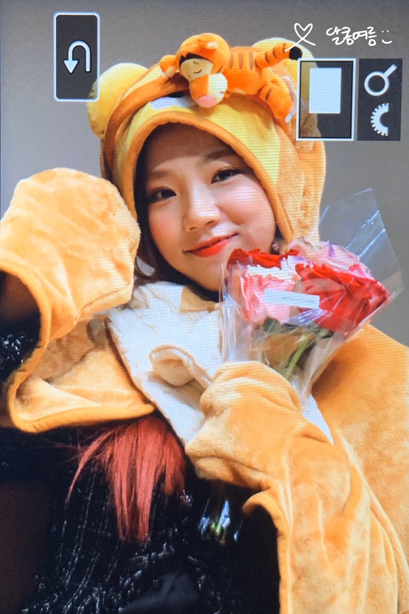 pigguly's tweet photo. me regalan un osito así??? que incluya a yeoreum https://t.co/kg1RXKbLVr