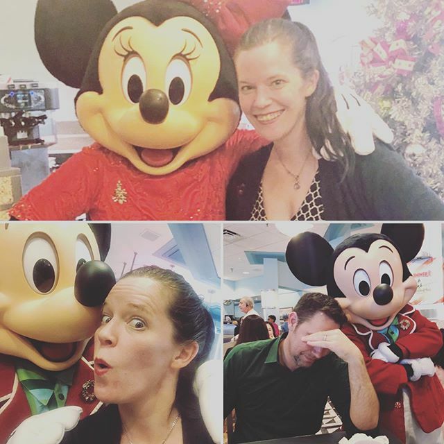 TheAliceIves's tweet photo. @photopersuasion wasn’t so pleased at #mickeymouse for sneaking a kiss haha. 💋 https://t.co/hkzqwFZXhG https://t.co/3J2XaLuPsD