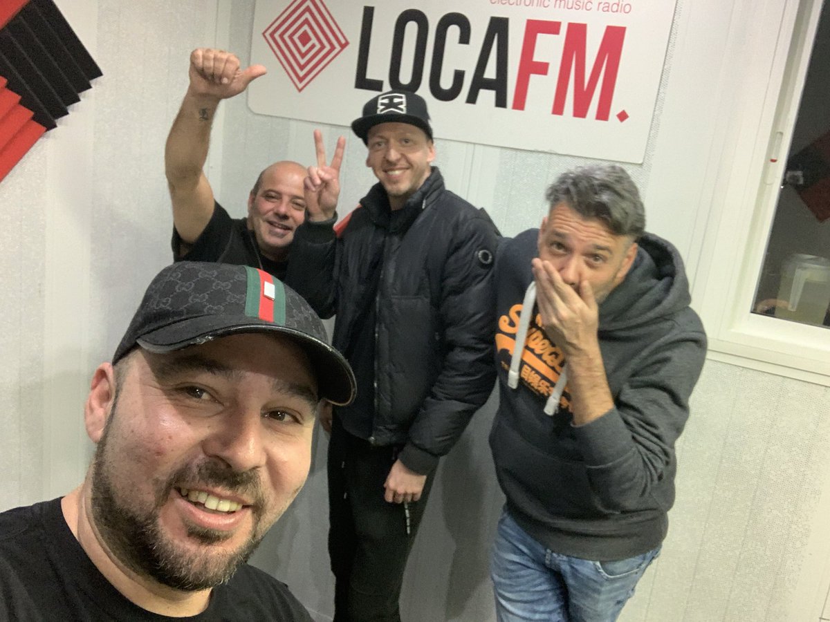 quality_cat_dj's tweet photo. Always a pleasure to chat with my brothers @IvanPicaMusic @JuanjoMuro in the legendary #BasicMusicRadioShow on @locafm Madrid 
Thank you so much for your hospitality and it’s always fun! 🙏🏼👍😀 
Muchas gracias por invitarme chicos! 🙏🏼❤️
#madrid #qualitycat #ivanpica #juanjomuro https://t.co/LsoMvBjMfo