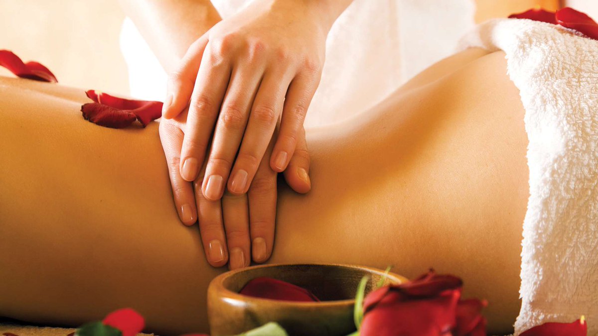 Get the massage done by the hands of experts in the comfort of your home......