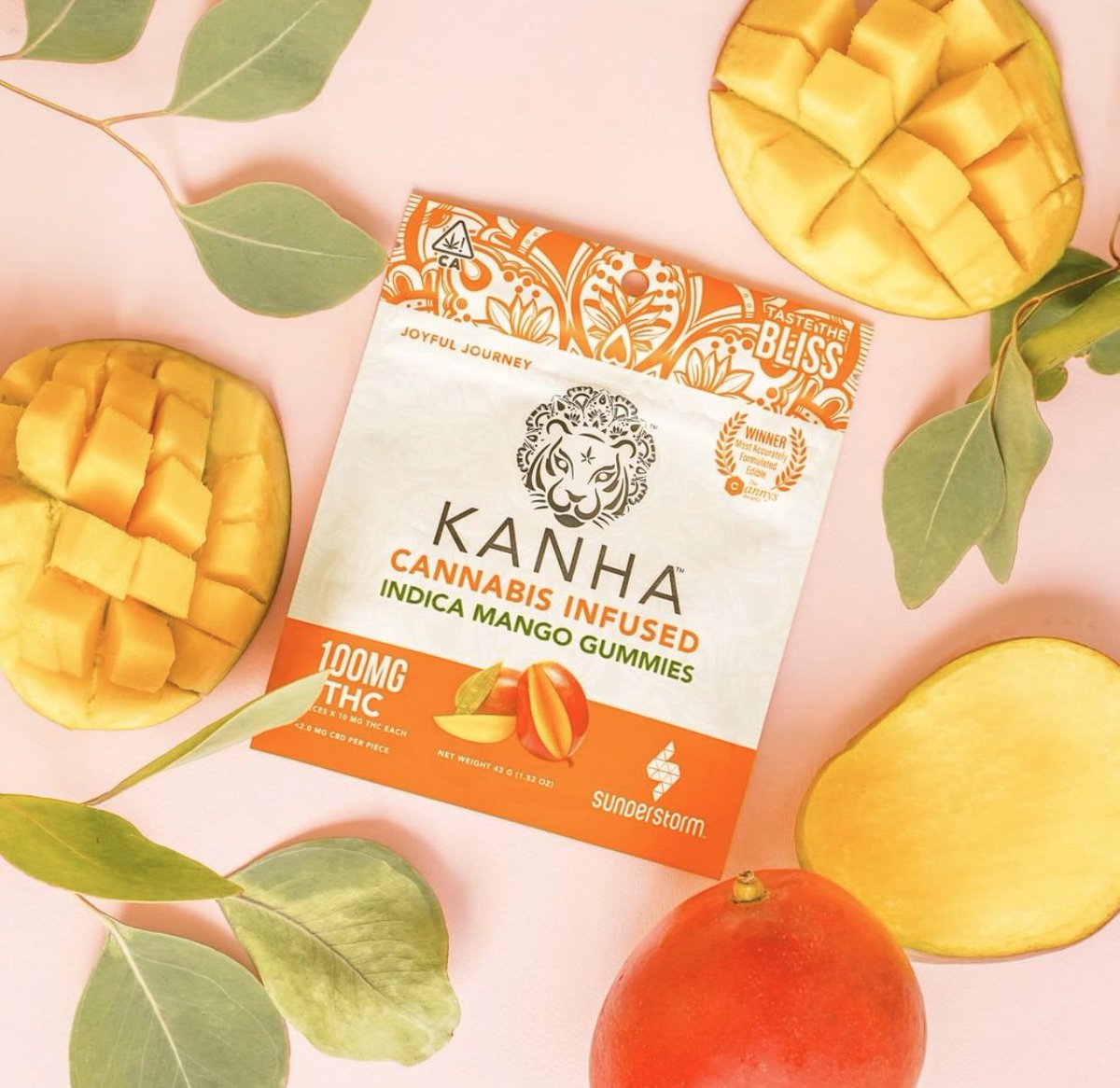 Kanha Treats patient appreciation day <a href="/BySunderstorm/">Sunderstorm</a> this afternoon at Sweet Flower Studio City from 12-3PM 🌟 Swing by and learn about their new nanomolecular technology and try their delicious flavors!