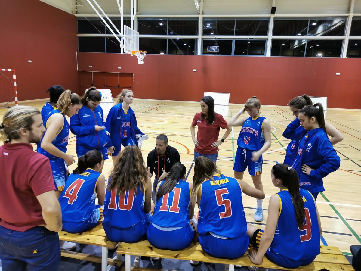 FCBQtecnic's tweet photo. SELECCIONS | 📊 Torneig de Nadal de Seleccions Cadets a Cunit: CATALUNYA 62 - Comunitat Valenciana 68 🏀 https://t.co/WfFMDBGXUI